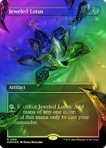 Jeweled Lotus #1066