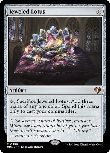 Jeweled Lotus #396