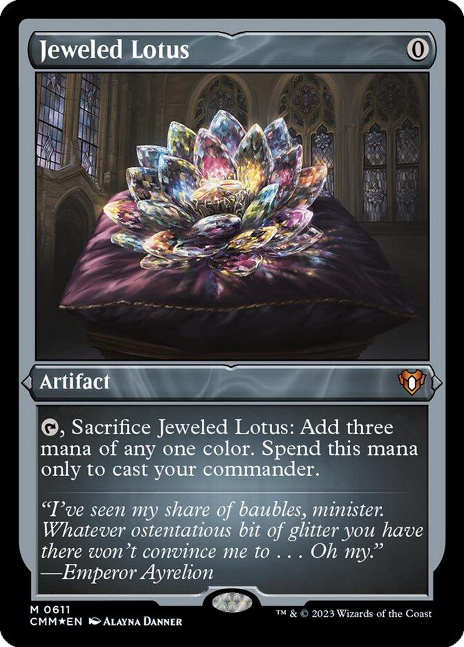 Jeweled Lotus #611