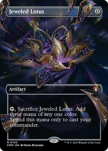 Jeweled Lotus #702