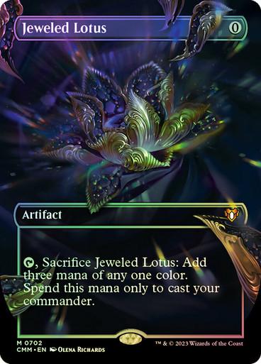 Jeweled Lotus [Foil] #702