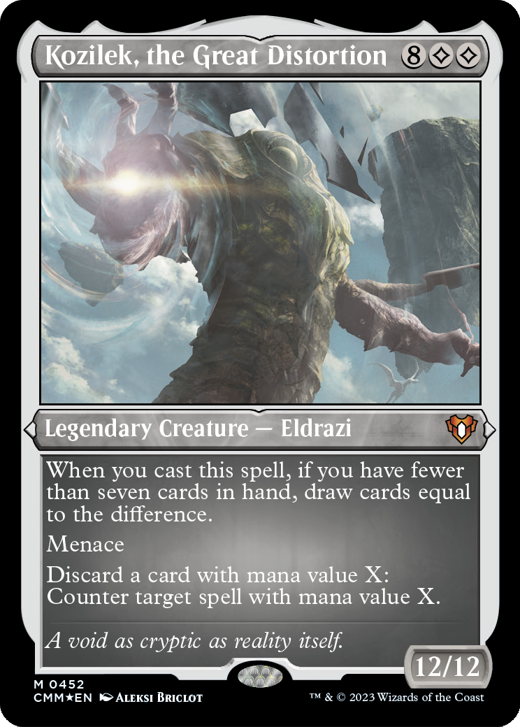 Kozilek, the Great Distortion #452