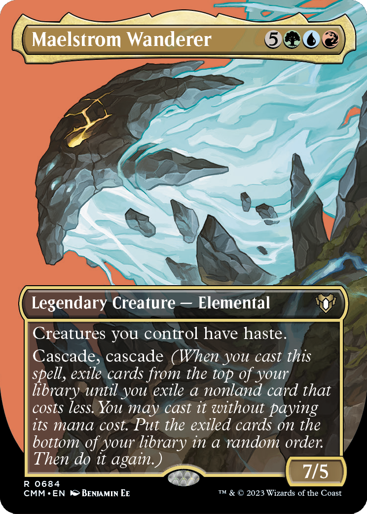 Maelstrom Wanderer [Borderless Foil] #684