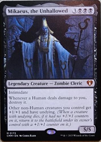 Mikaeus, the Unhallowed #173