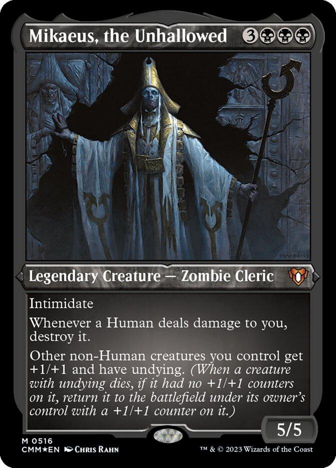 Mikaeus, the Unhallowed #516