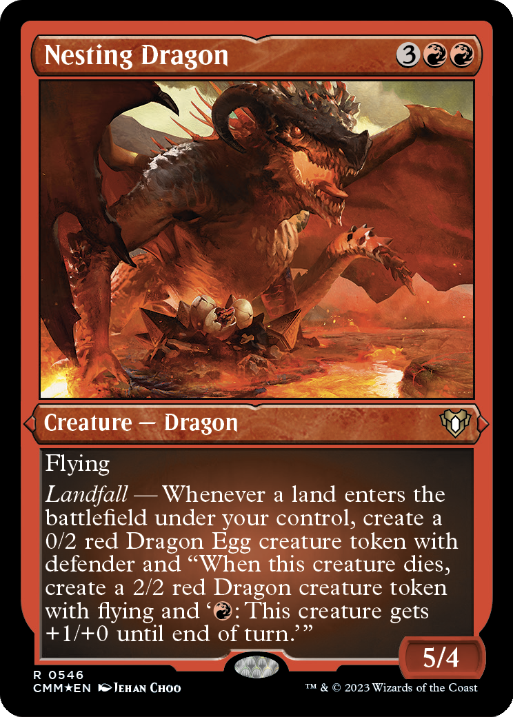 Nesting Dragon #546