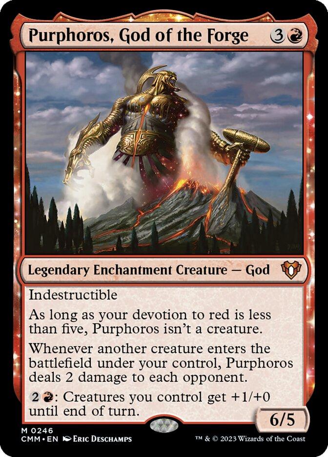 Purphoros, God of the Forge #246