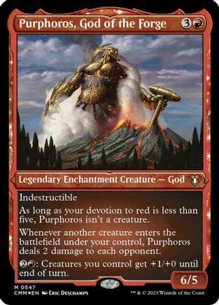 Purphoros, God of the Forge #547