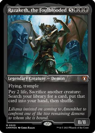 Razaketh, the Foulblooded #520