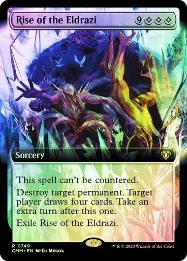 Rise of the Eldrazi [Extended Art Foil] #749