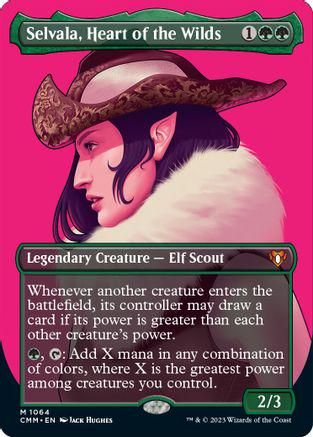 Selvala, Heart of the Wilds #1064