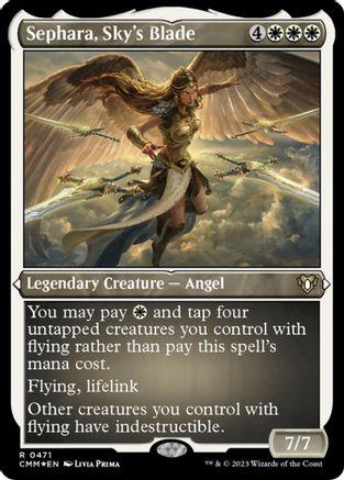 Sephara, Sky's Blade [Foil] #54