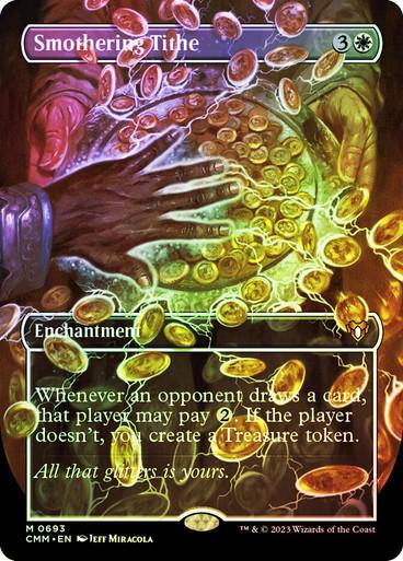 Smothering Tithe [Borderless Foil] #693