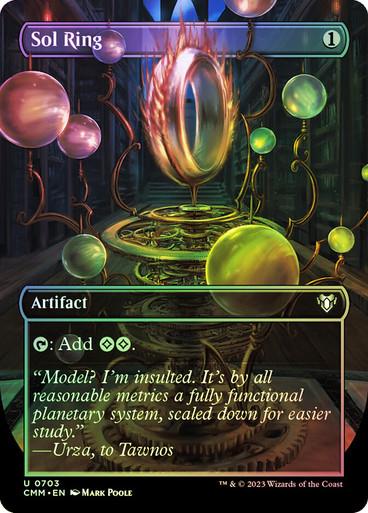 Sol Ring [Borderless Foil] #703