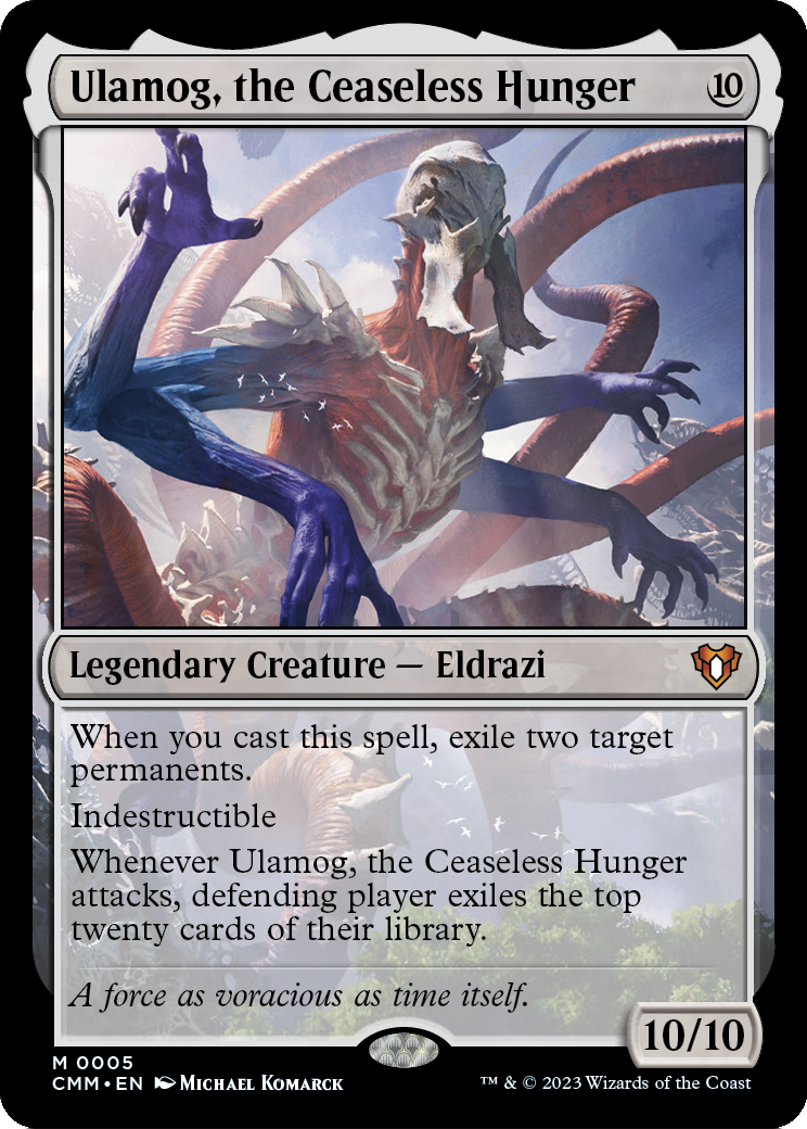 Ulamog, the Ceaseless Hunger #5