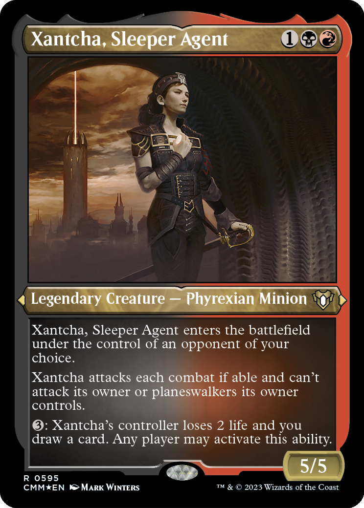 Xantcha, Sleeper Agent #595