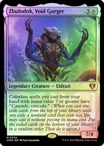 Zhulodok, Void Gorger [Foil] #704
