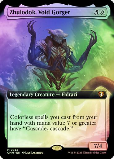 Zhulodok, Void Gorger [Foil] #752
