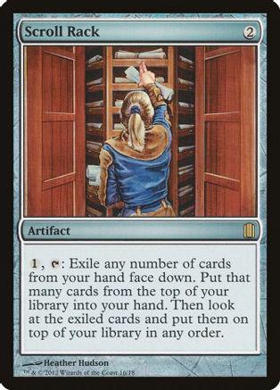Scroll Rack #16