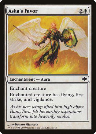 Asha's Favor [Foil]