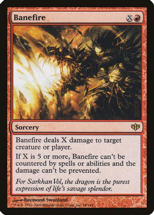 Banefire [Foil]