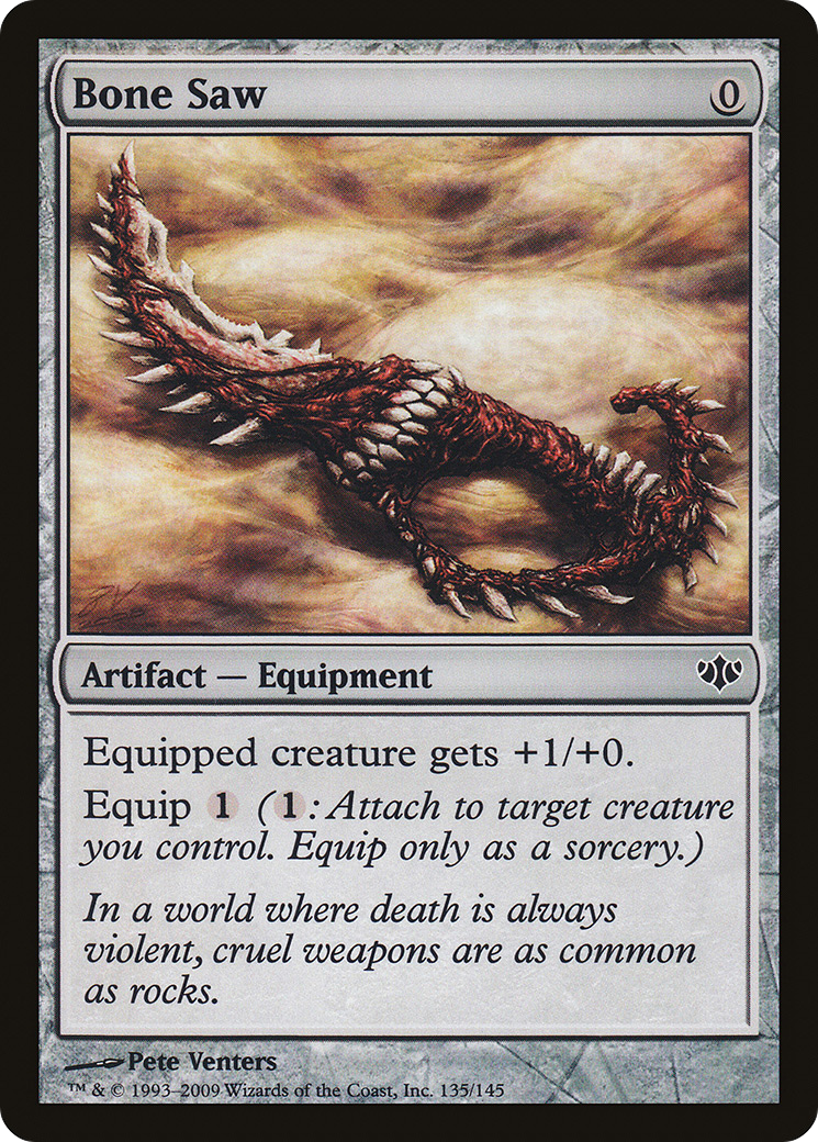 Bone Saw [Foil]