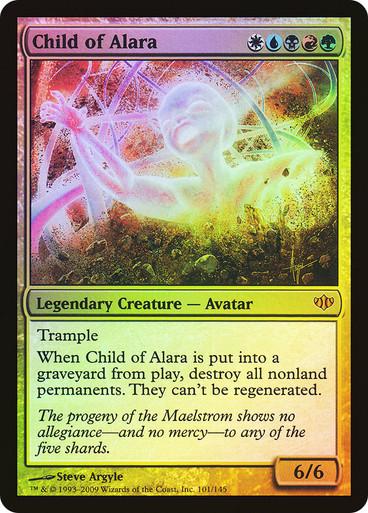 Child of Alara [Foil] #101