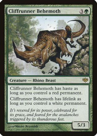 Cliffrunner Behemoth [Foil]