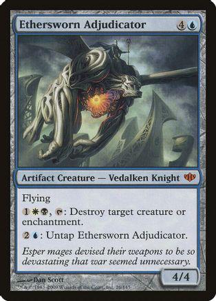 Ethersworn Adjudicator [Foil]