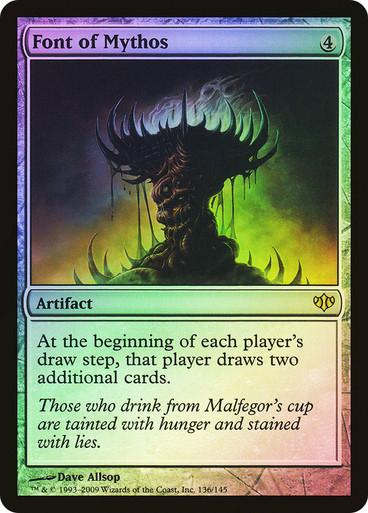 Font of Mythos [Foil] #136