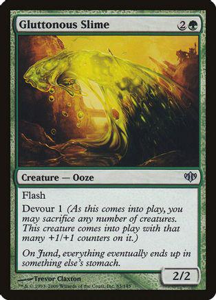 Gluttonous Slime [Foil]