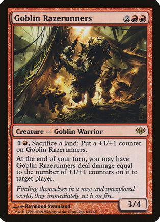 Goblin Razerunners [Foil]