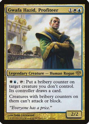 Gwafa Hazid, Profiteer [Foil]