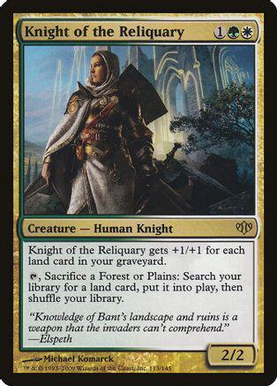Knight of the Reliquary [Foil]
