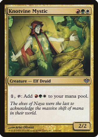 Knotvine Mystic [Foil]