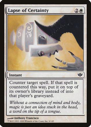 Lapse of Certainty [Foil]