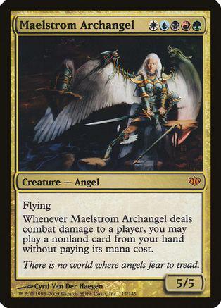 Maelstrom Archangel [Foil] #115