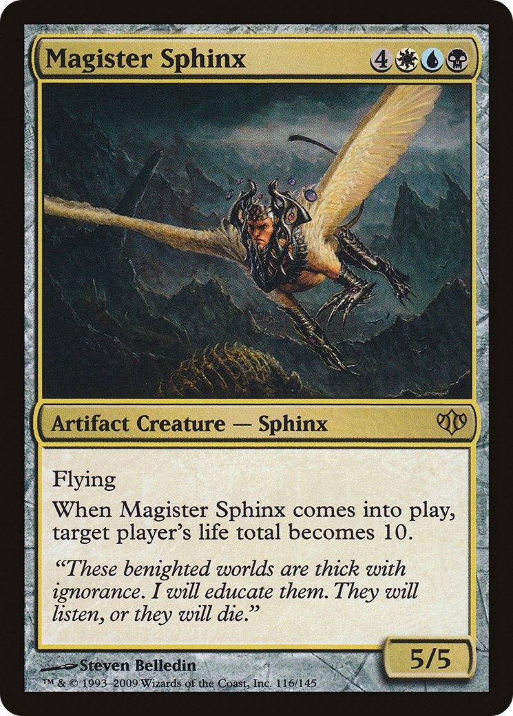 Magister Sphinx [Foil]