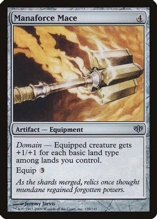 Manaforce Mace [Foil]