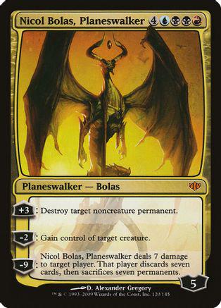 Nicol Bolas, Planeswalker #120