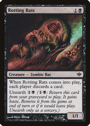 Rotting Rats [Foil]