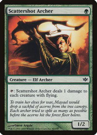 Scattershot Archer [Foil]