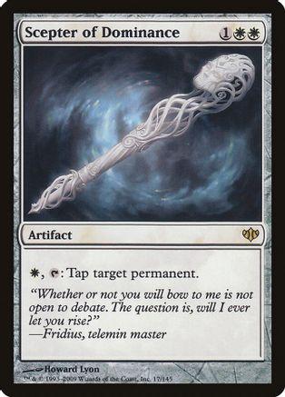 Scepter of Dominance [Foil]