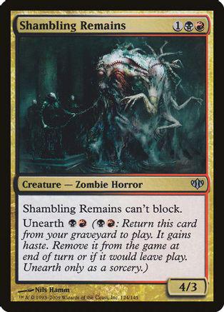 Shambling Remains [Foil]