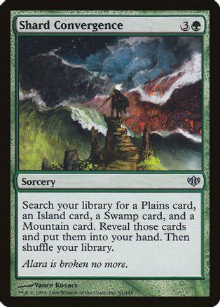 Shard Convergence [Foil]