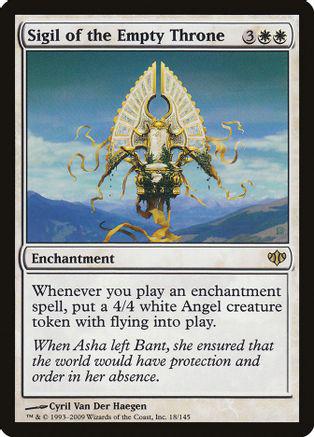 Sigil of the Empty Throne [Foil]