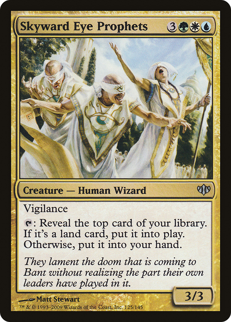 Skyward Eye Prophets [Foil]
