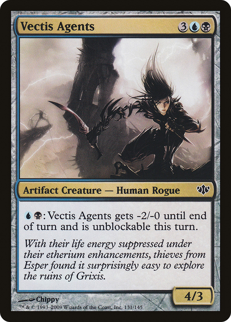 Vectis Agents [Foil]