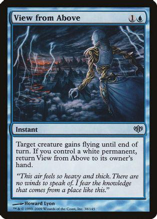 View from Above [Foil]