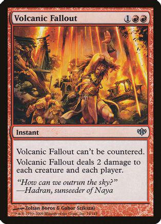 Volcanic Fallout [Foil]